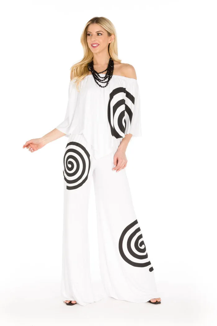 Spiral Jump Suit