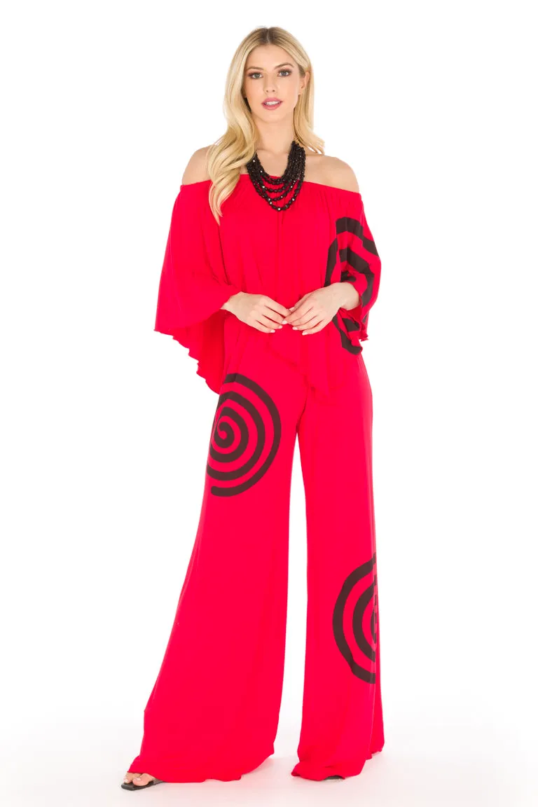 Spiral Jump Suit