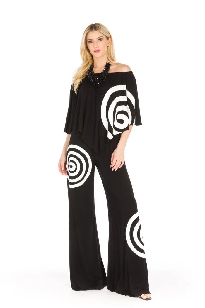 Spiral Jump Suit
