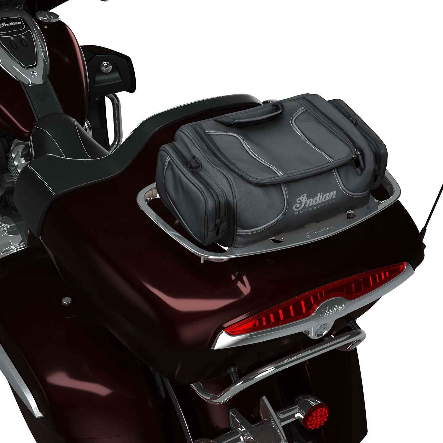 Spirit Lake Rack Bag, Black