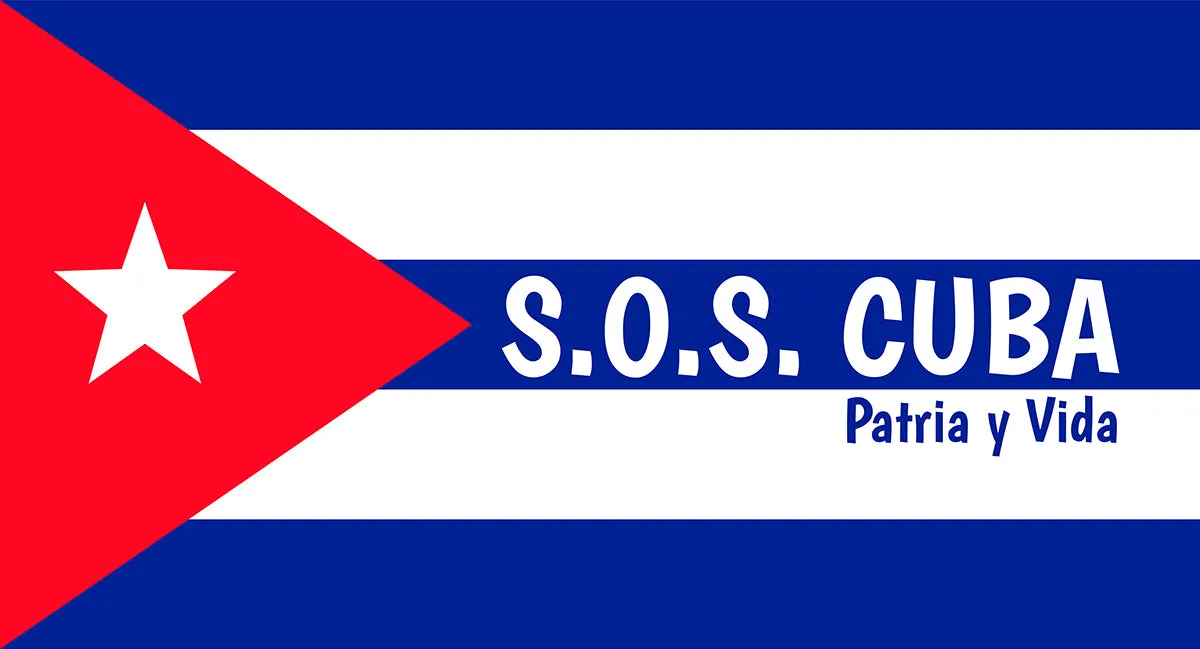SPORT N CARE  Micro Fiber Towel / Flag - CUBA OFFICIAL FLAG -