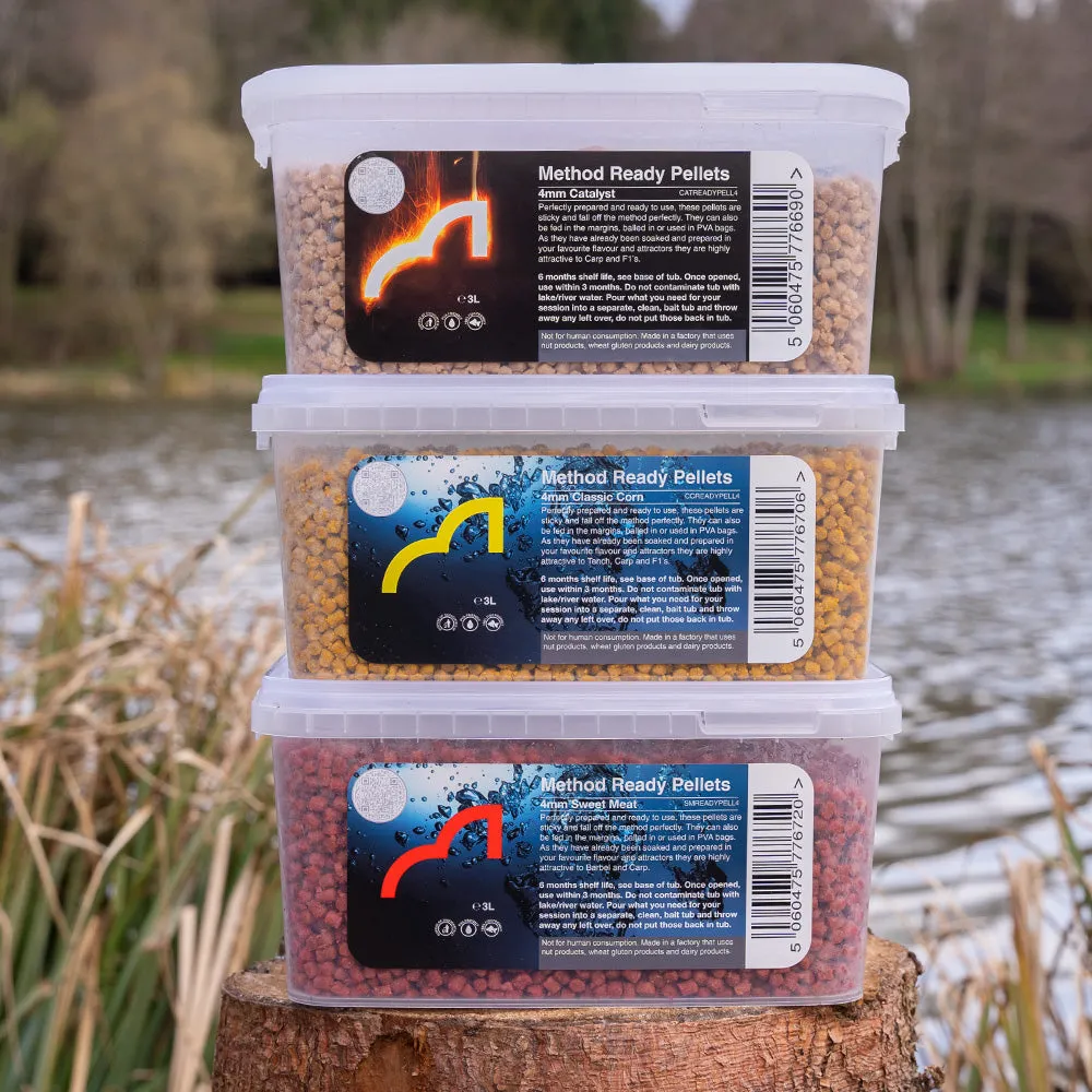 SPOTTED FIN Method Ready Pellets 4Mm