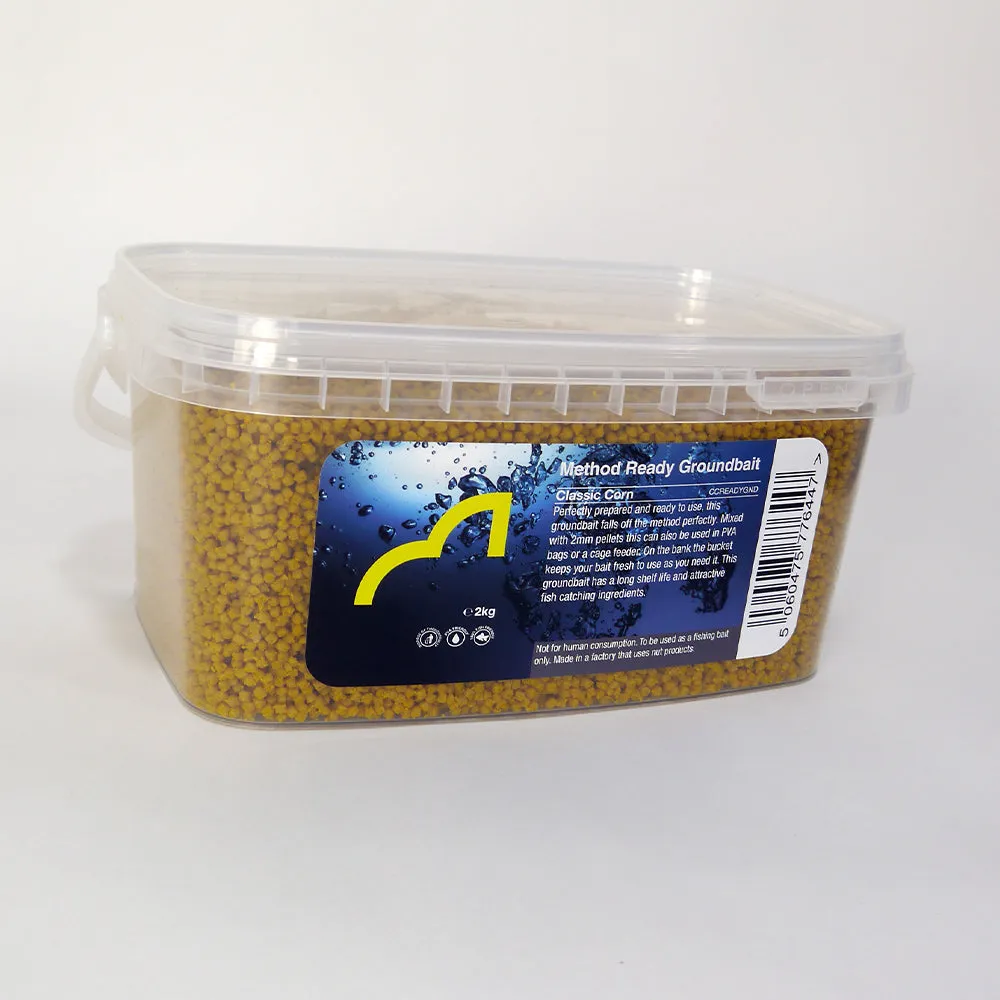 SPOTTED FIN Ready Method Pellets 2Mm