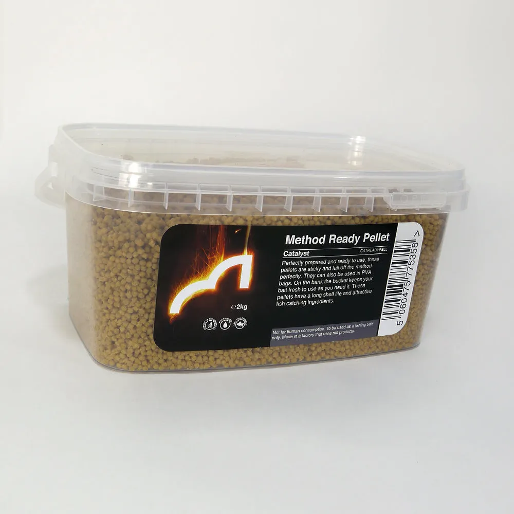 SPOTTED FIN Ready Method Pellets 2Mm