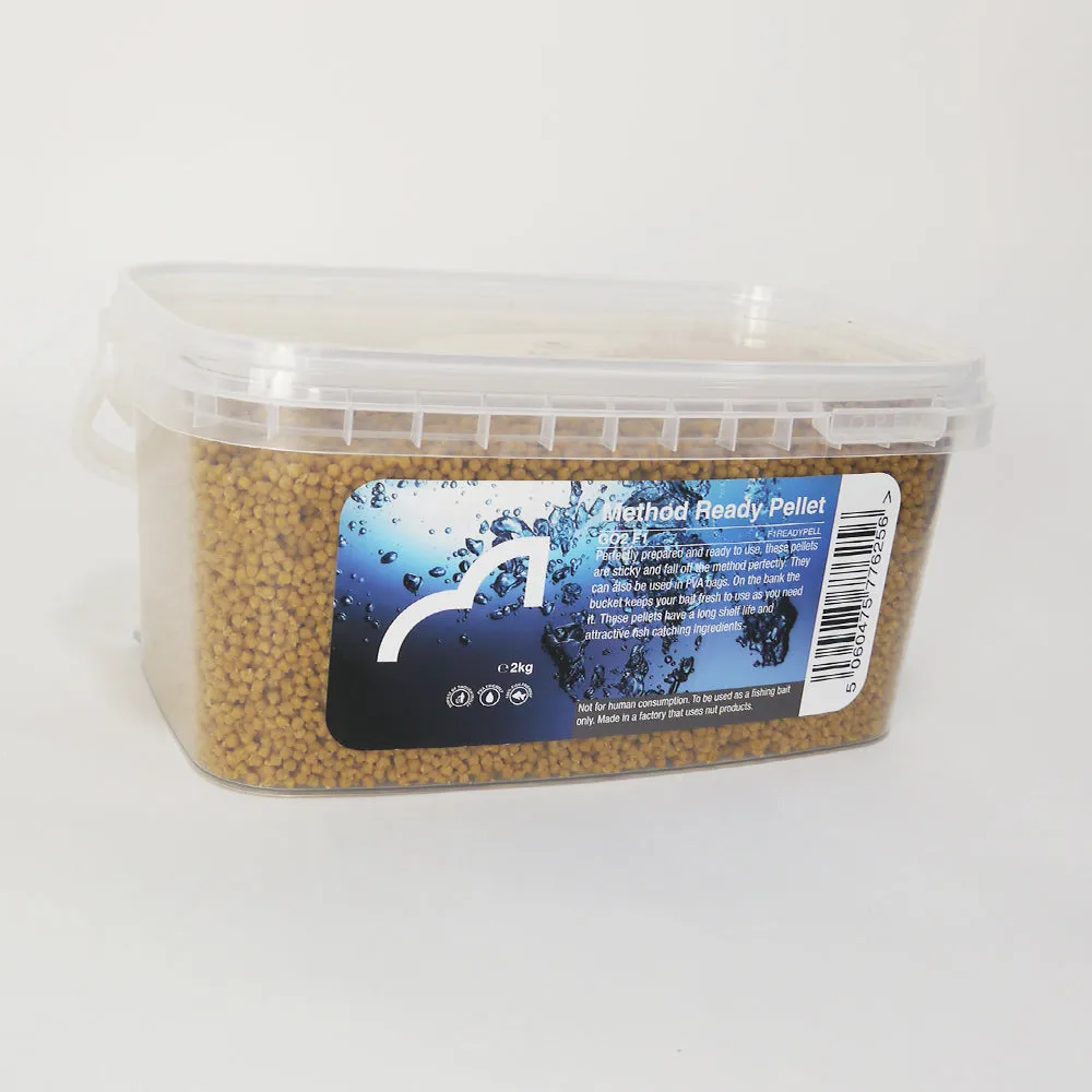 SPOTTED FIN Ready Method Pellets 2Mm