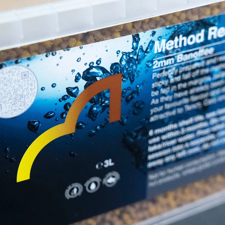 SPOTTED FIN Ready Method Pellets 2Mm