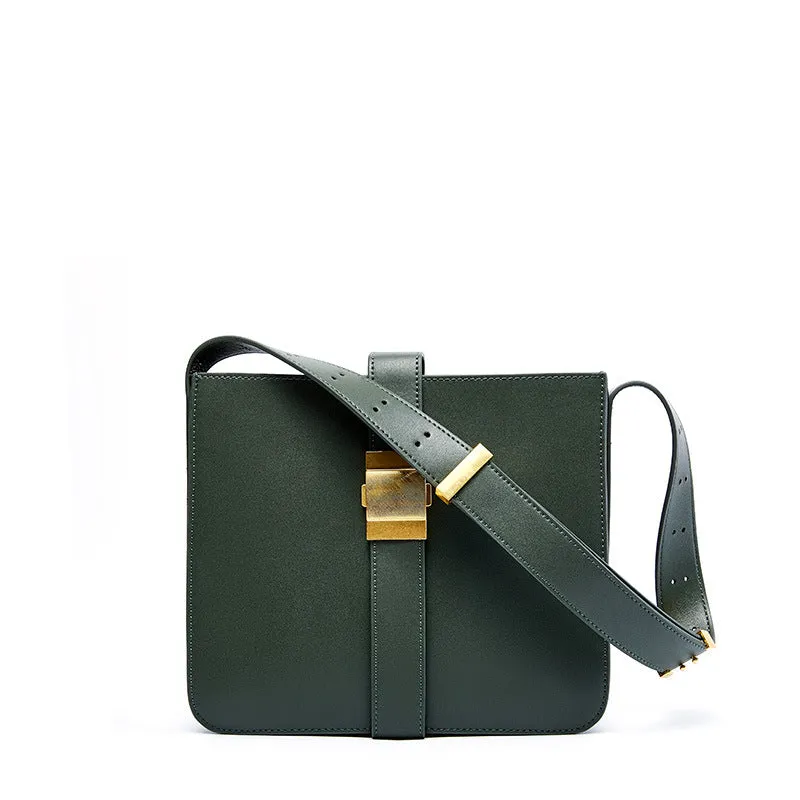 Square Width Strap Shoulder Bag