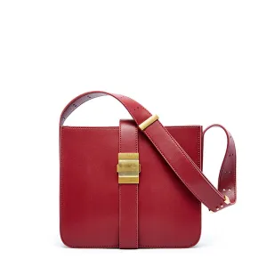 Square Width Strap Shoulder Bag