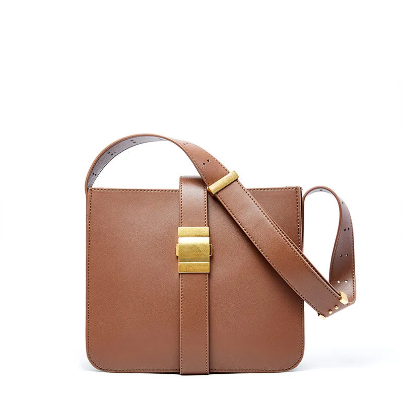 Square Width Strap Shoulder Bag