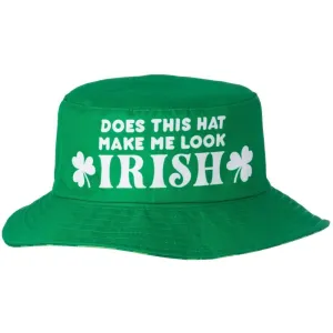 St Patrick's Day Reversible Bucket Hat
