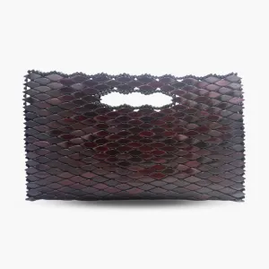 St. Tropez Clutch - Red Wine
