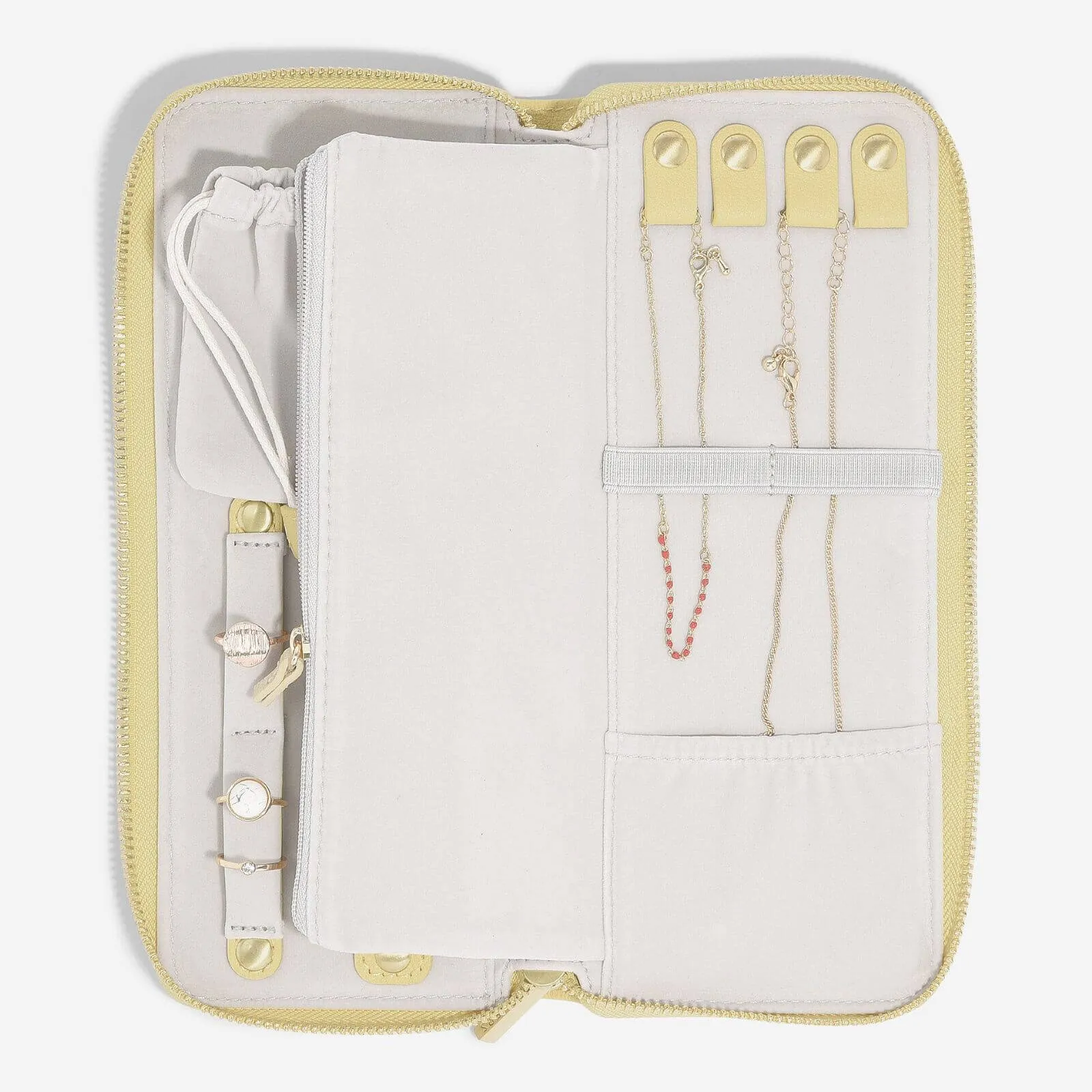 Stackers Jewellery Roll - Yellow