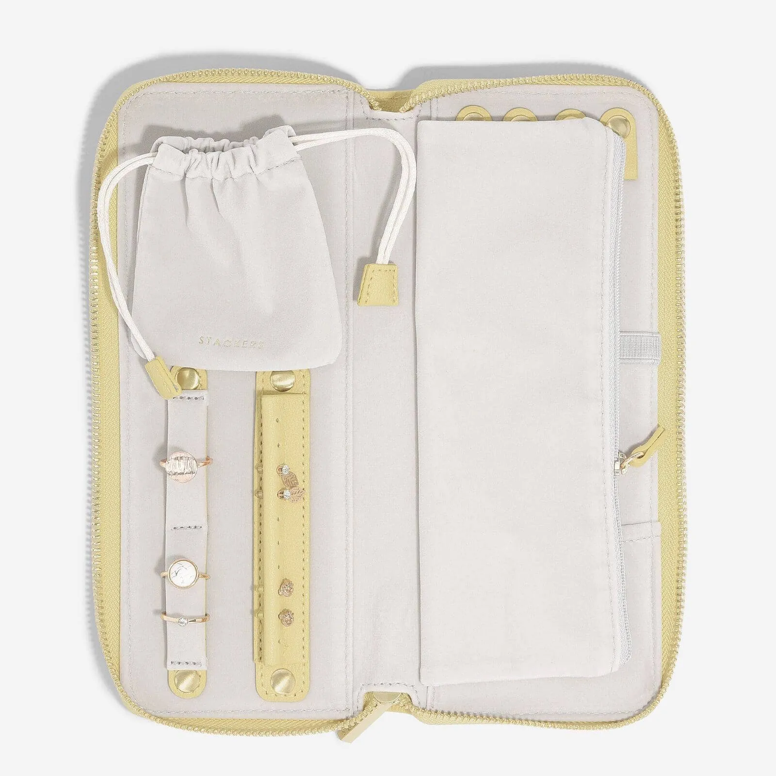 Stackers Jewellery Roll - Yellow