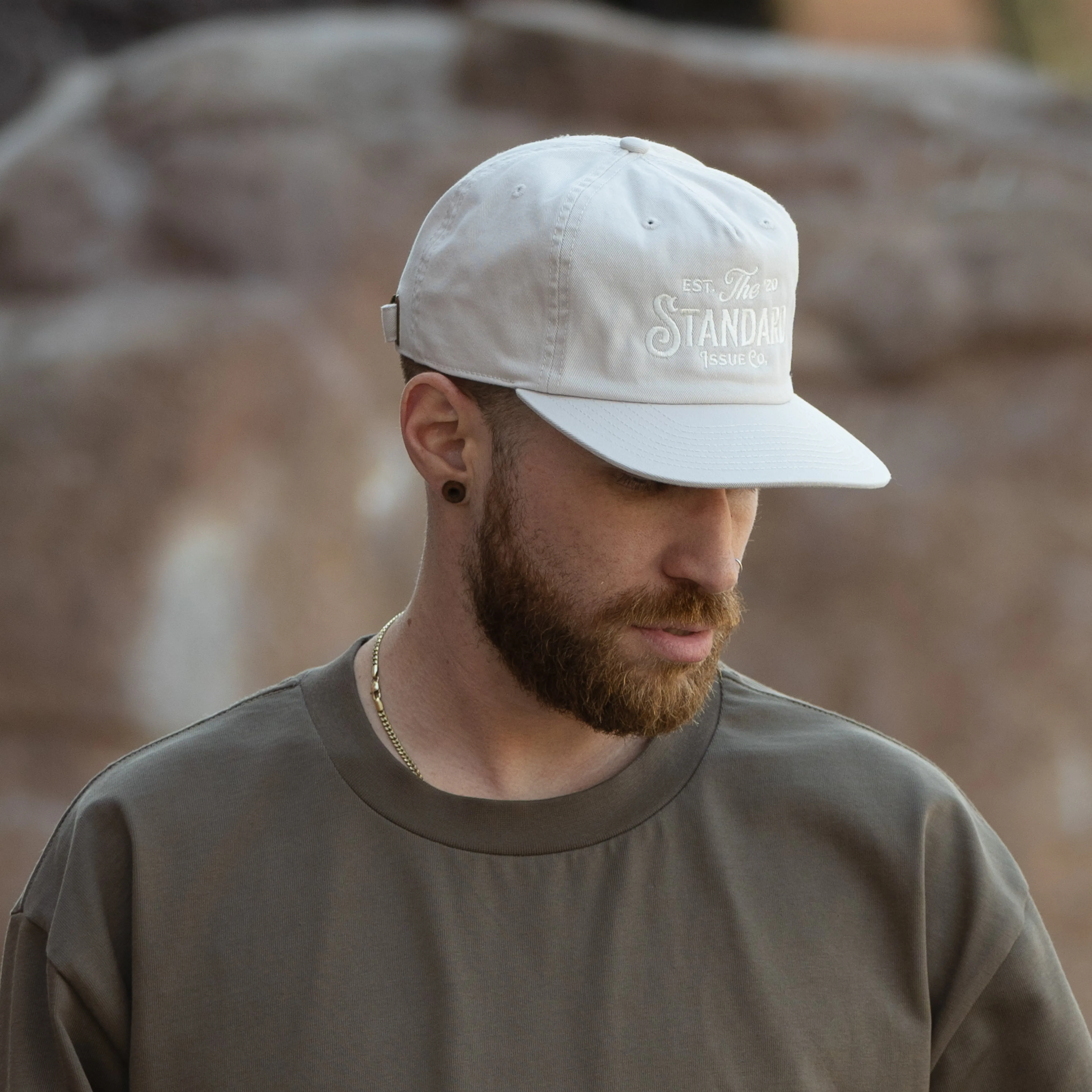 Standard Issue Co. - Walnut Mens Heavy Tee