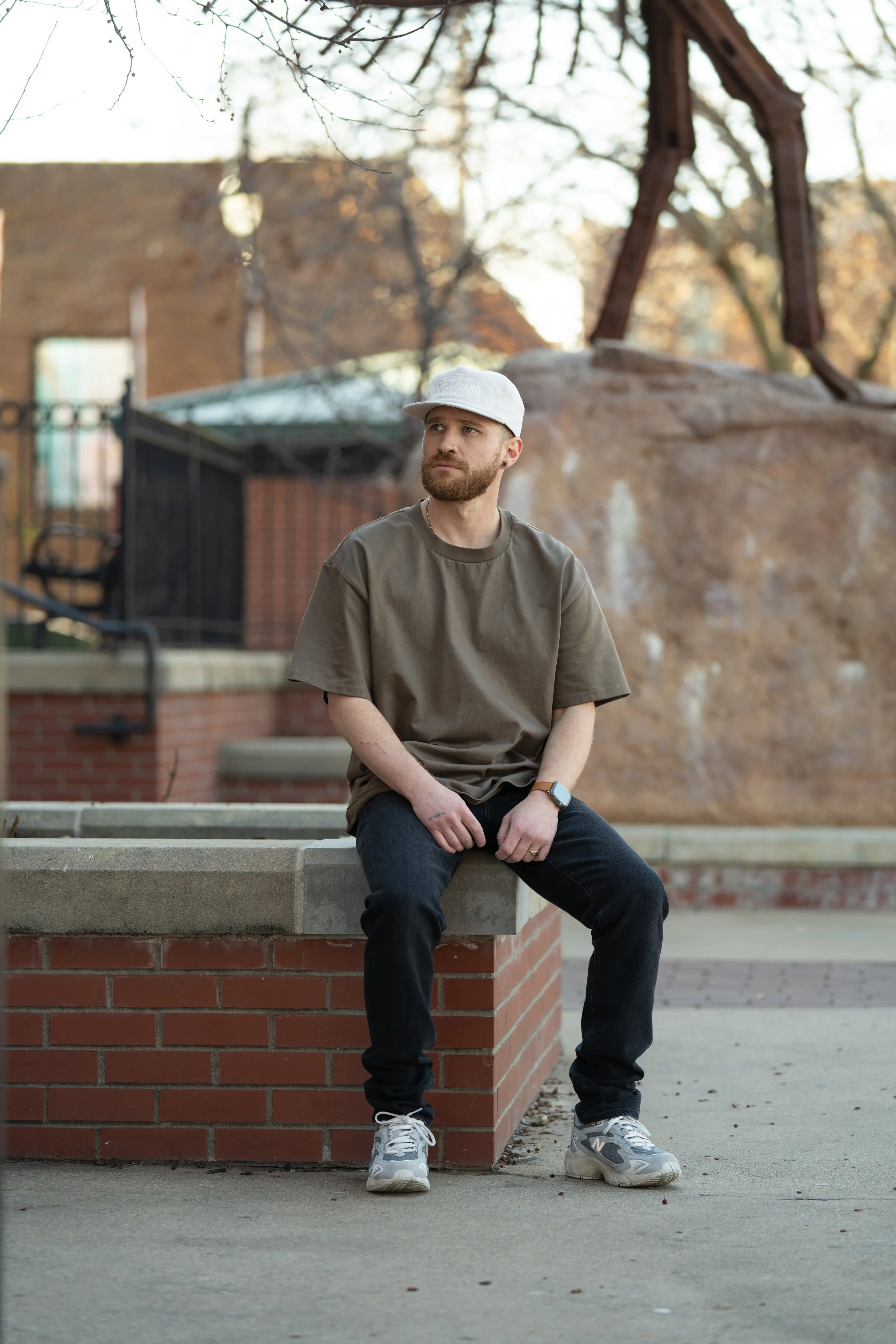 Standard Issue Co. - Walnut Mens Heavy Tee