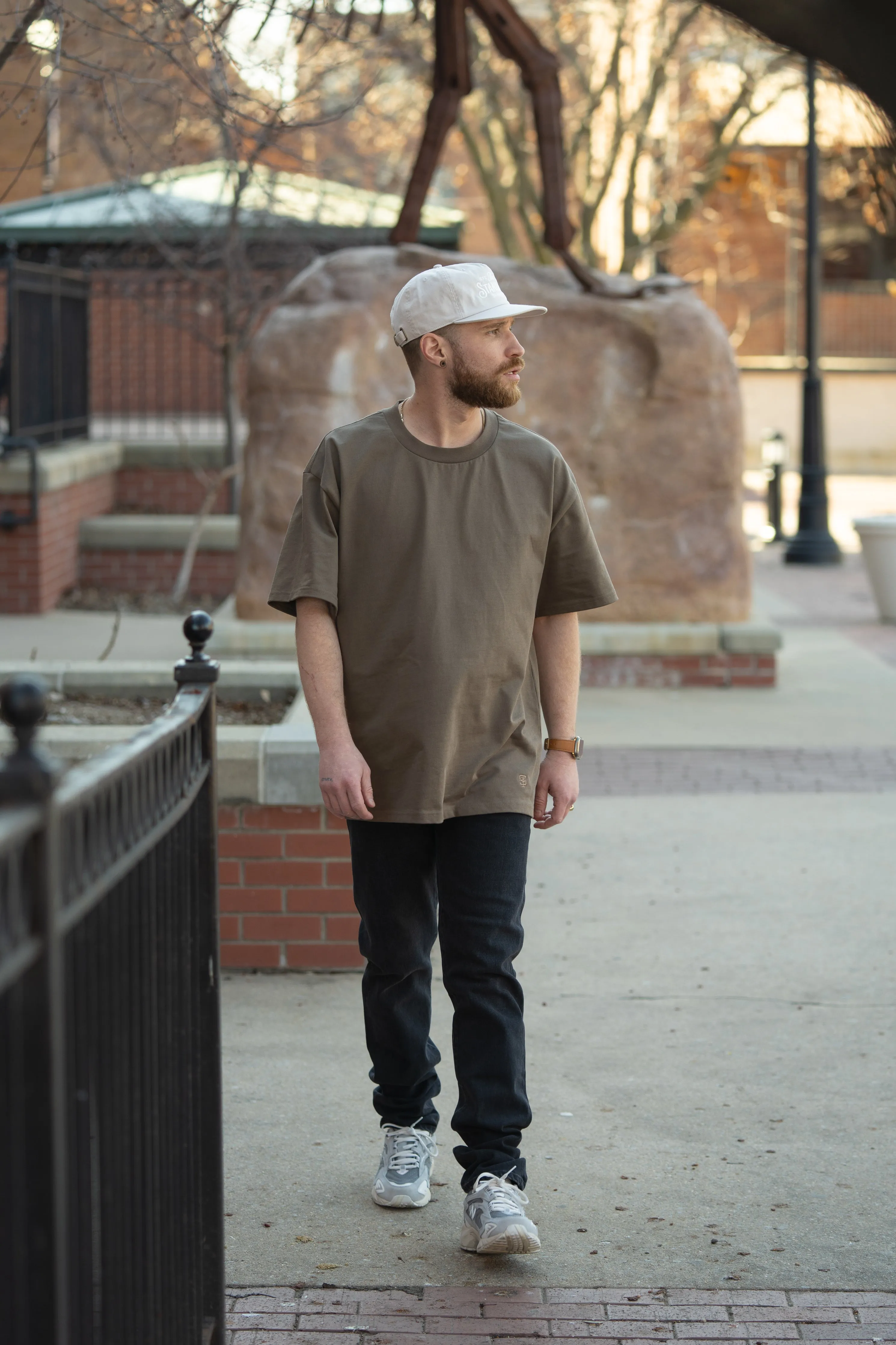 Standard Issue Co. - Walnut Mens Heavy Tee