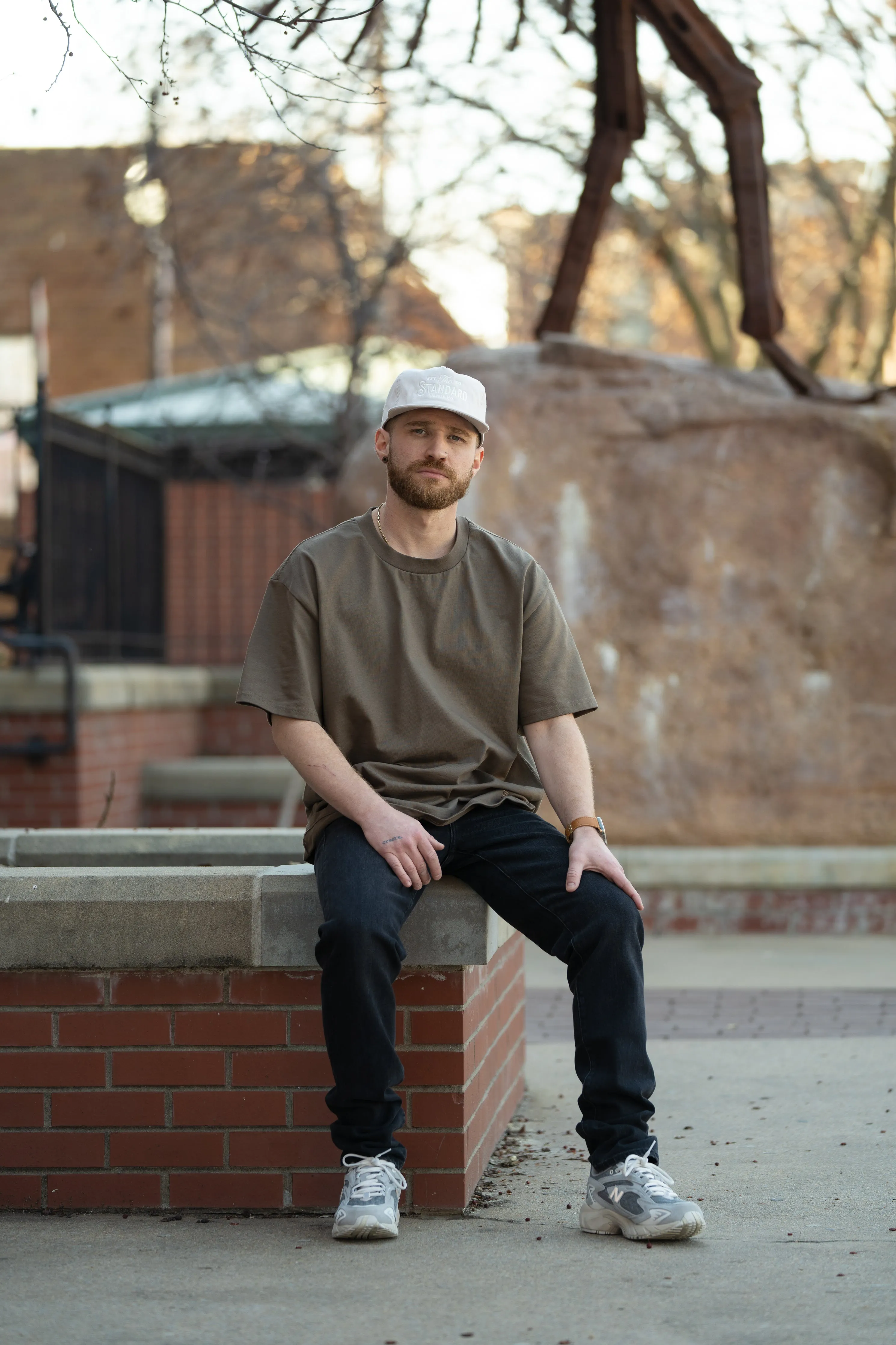 Standard Issue Co. - Walnut Mens Heavy Tee