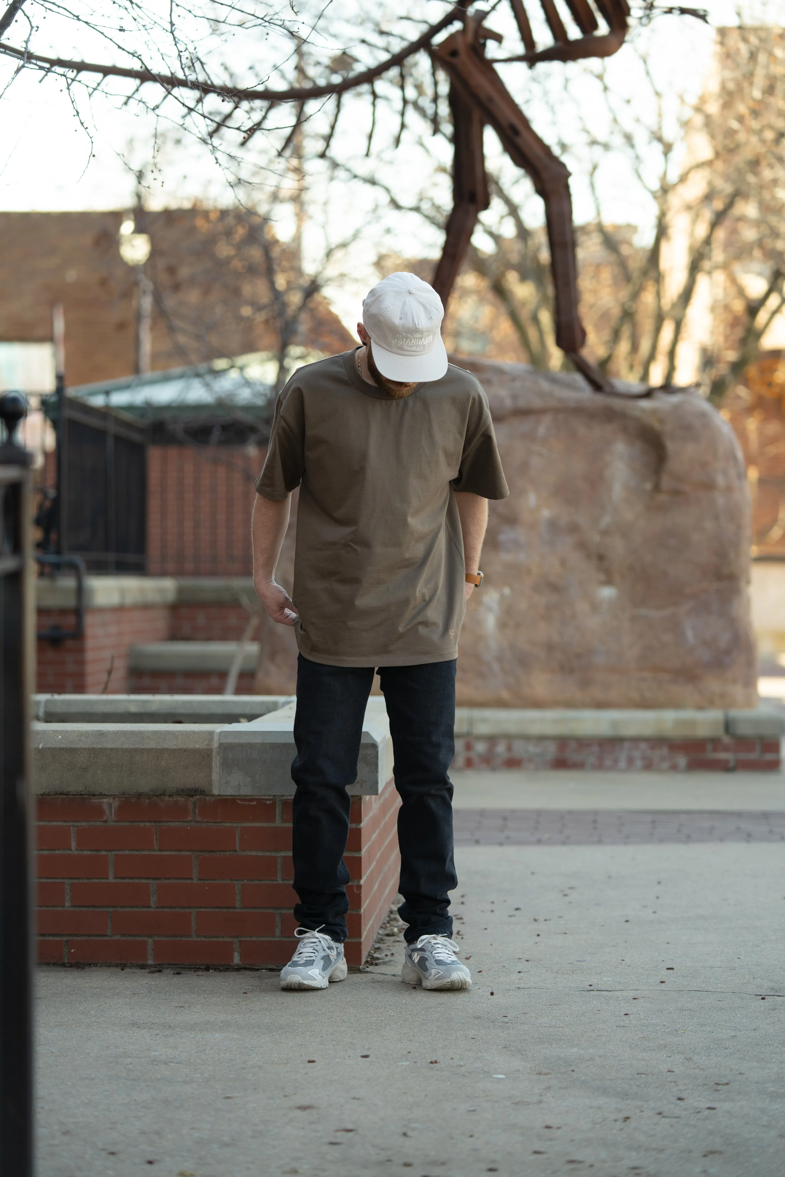 Standard Issue Co. - Walnut Mens Heavy Tee