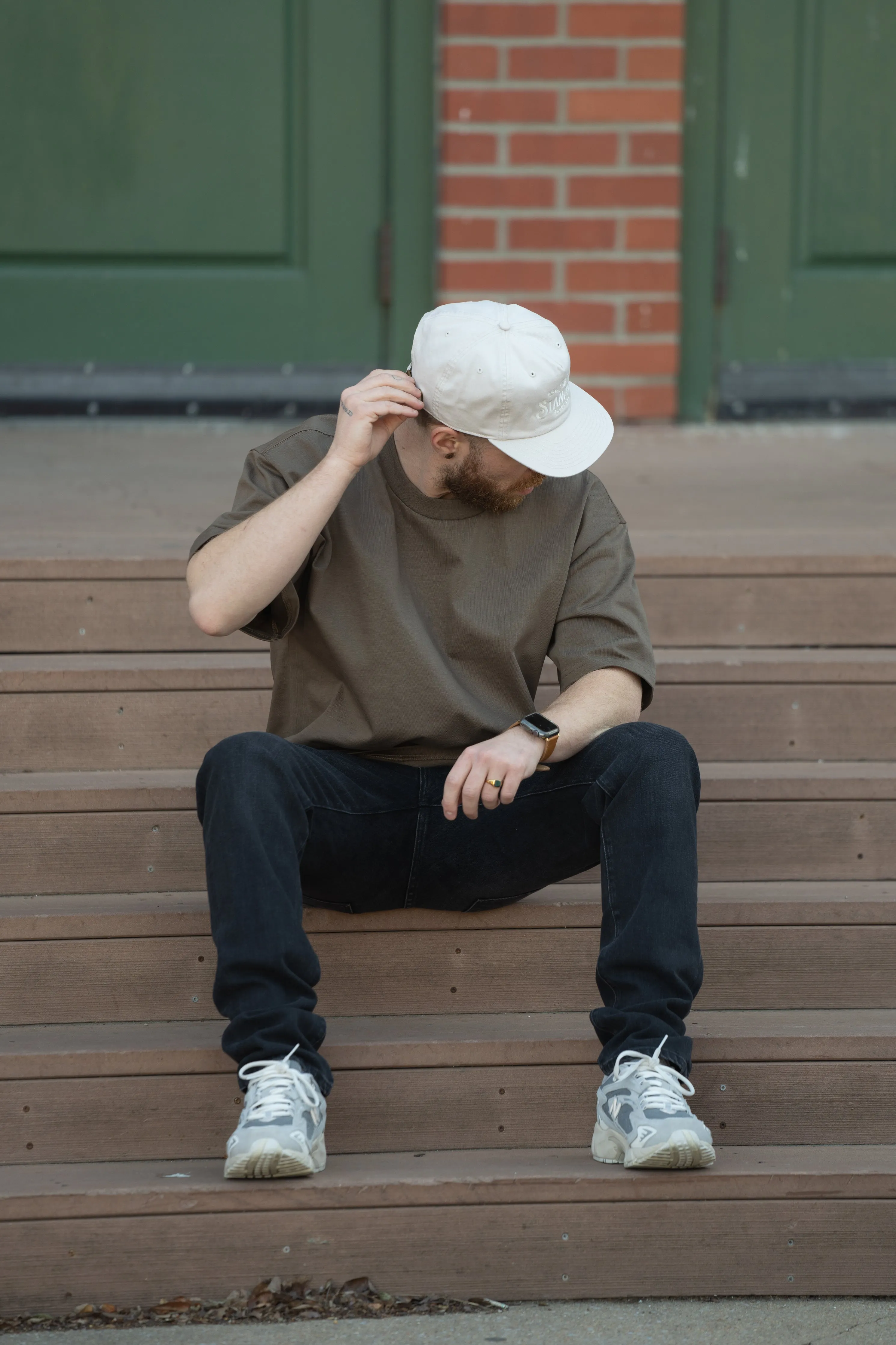 Standard Issue Co. - Walnut Mens Heavy Tee