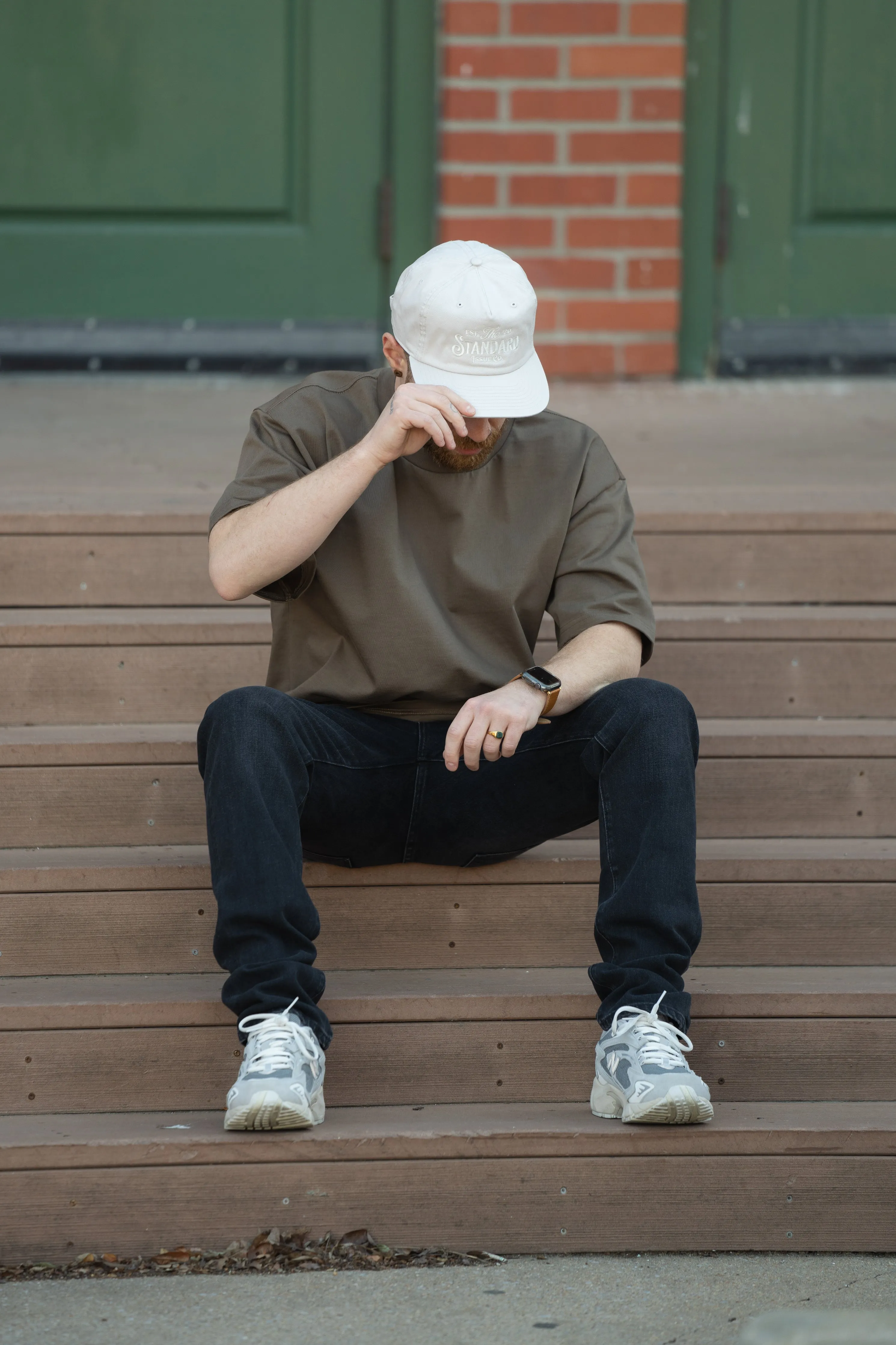 Standard Issue Co. - Walnut Mens Heavy Tee