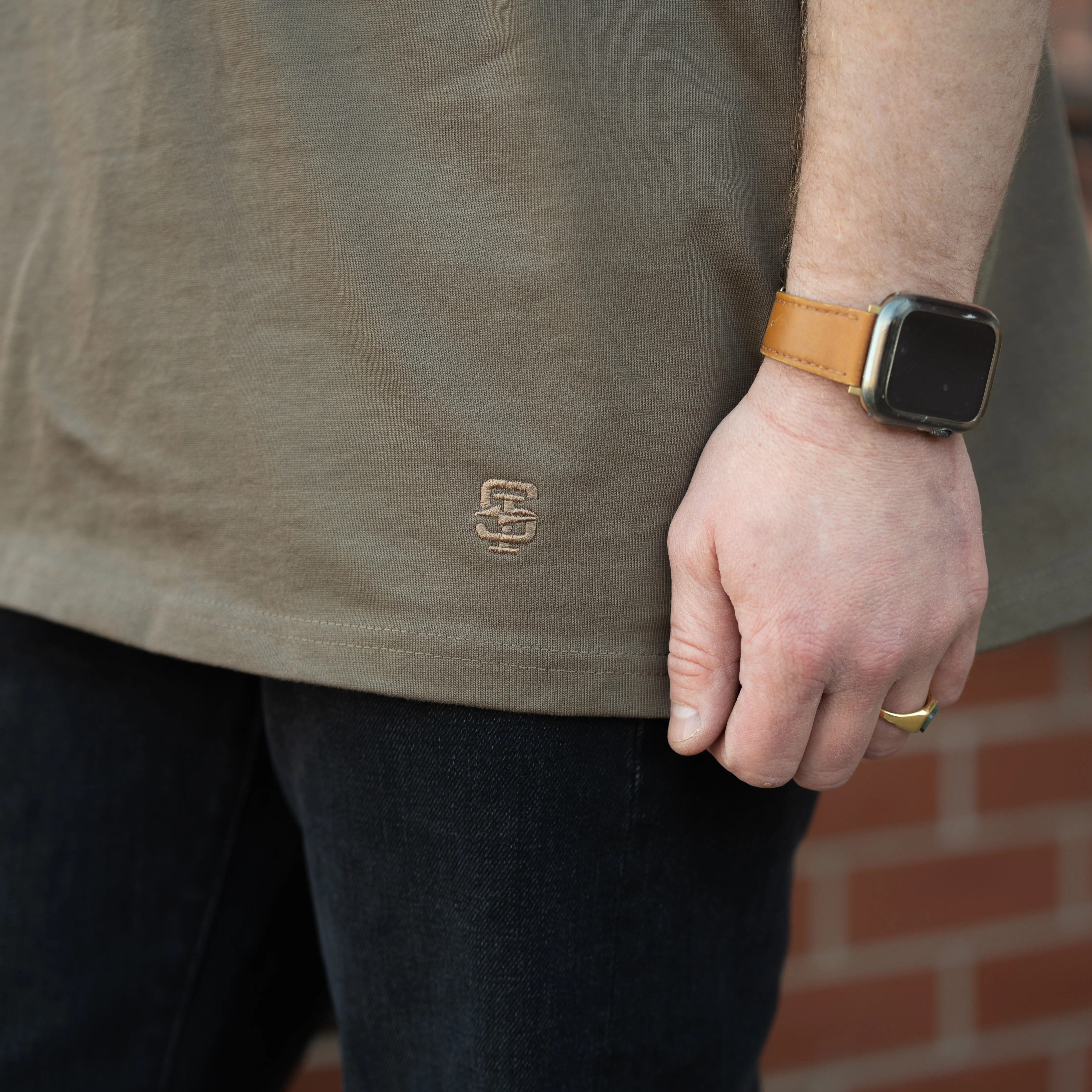 Standard Issue Co. - Walnut Mens Heavy Tee
