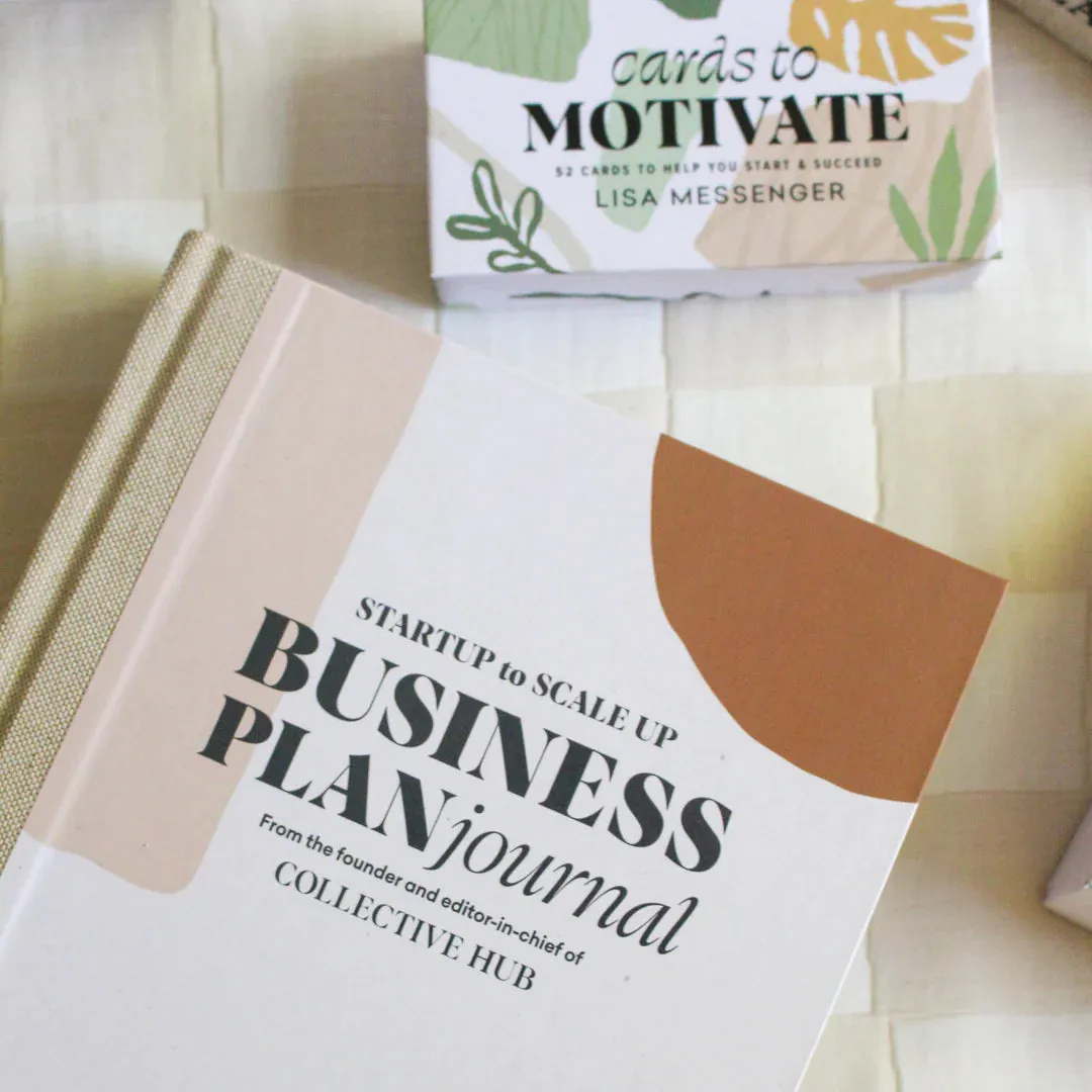 Start Up To Scale Up Business Plan Book & Journal Set