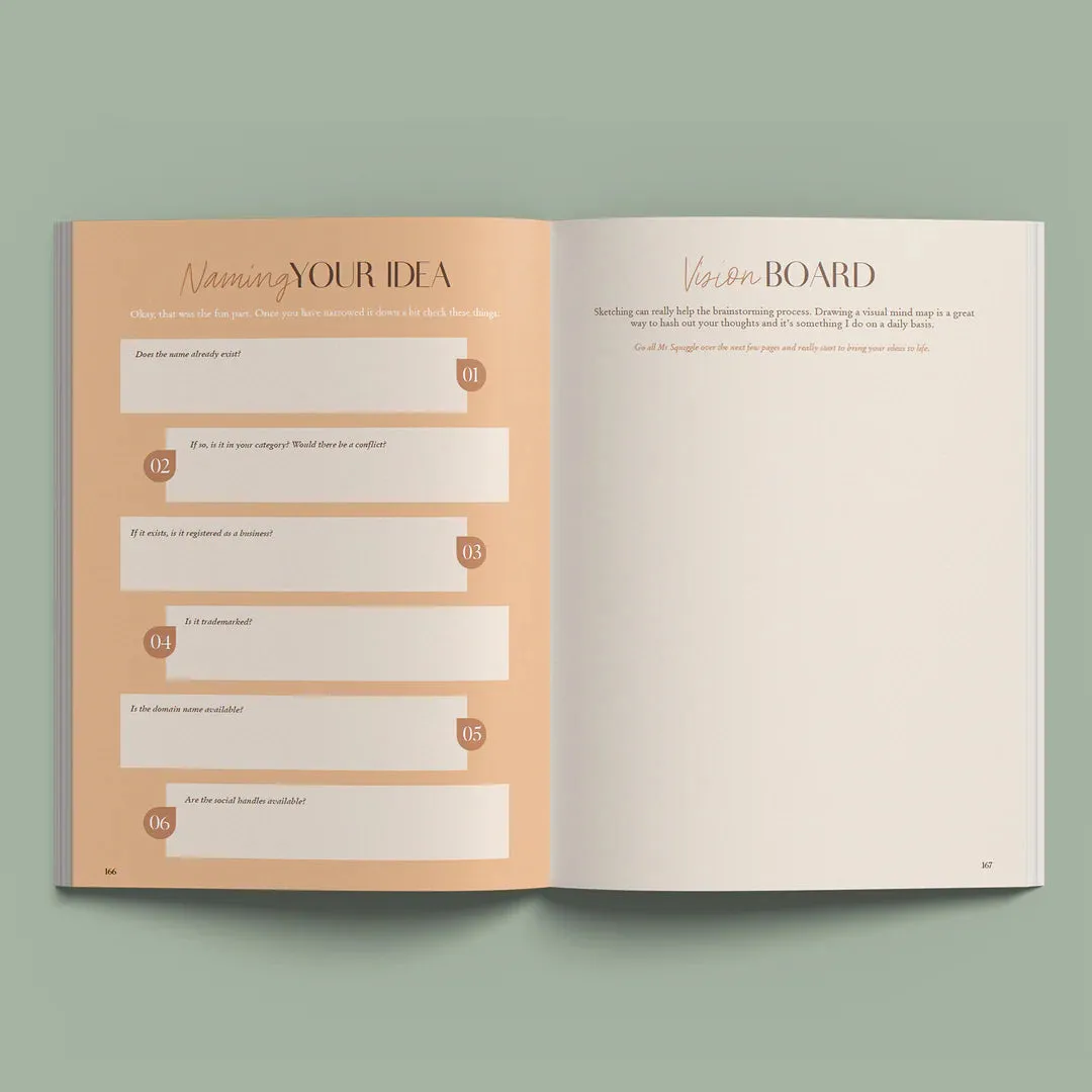 Start Up To Scale Up Business Plan Book & Journal Set