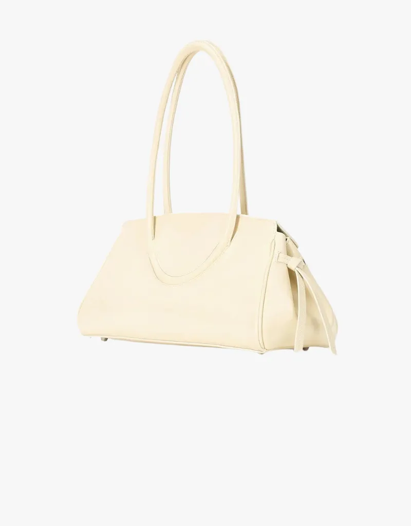 Staud Maude Shoulder Bag in Cream