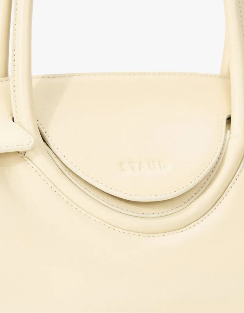 Staud Maude Shoulder Bag in Cream
