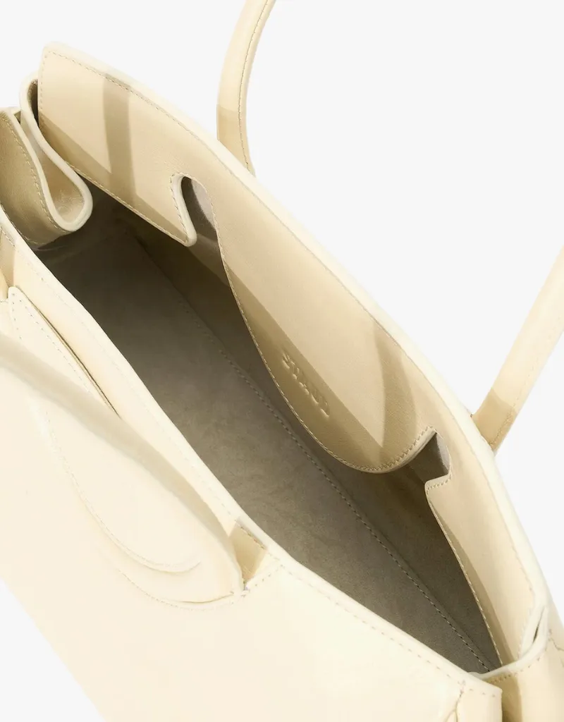 Staud Maude Shoulder Bag in Cream