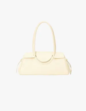 Staud Maude Shoulder Bag in Cream