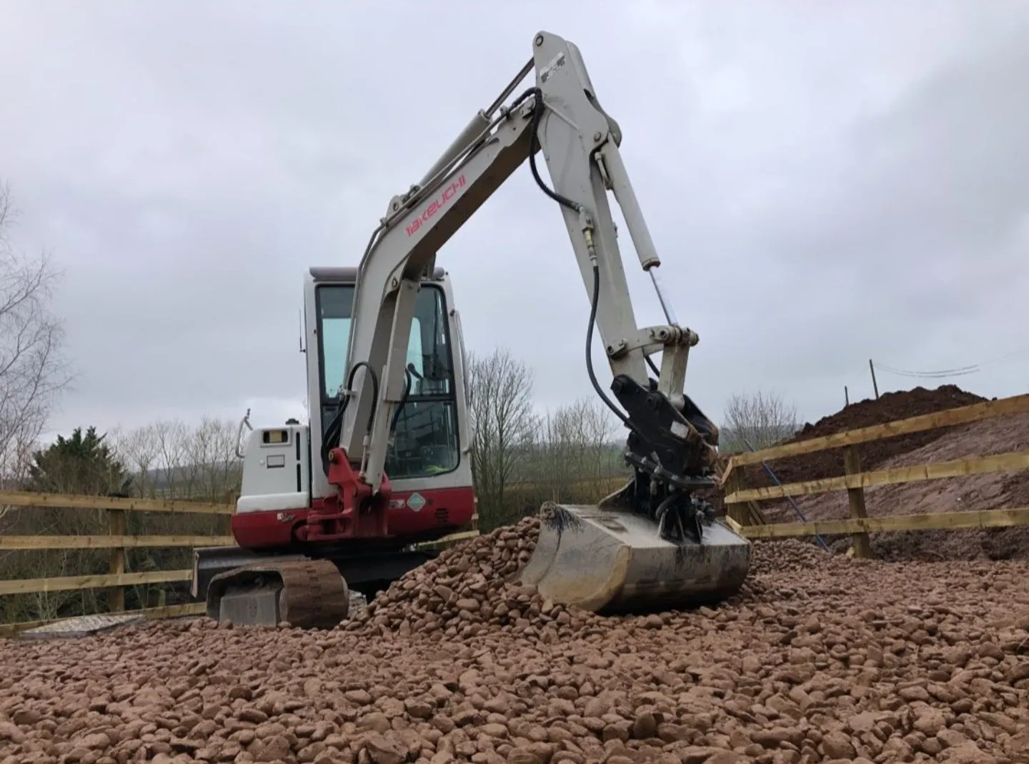 STB-2 Scandinavian HD Excavator Tilting Bucket - 2 to 3 tonne