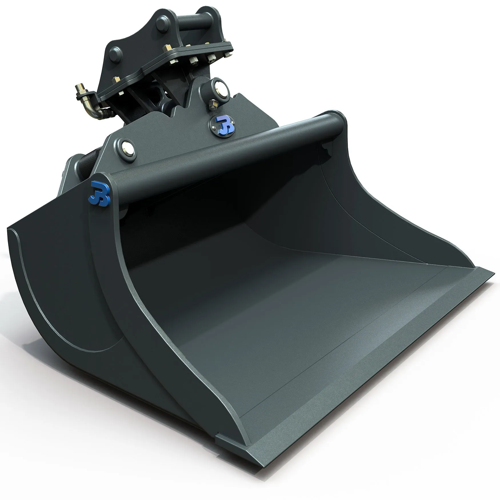 STB-2 Scandinavian HD Excavator Tilting Bucket - 2 to 3 tonne