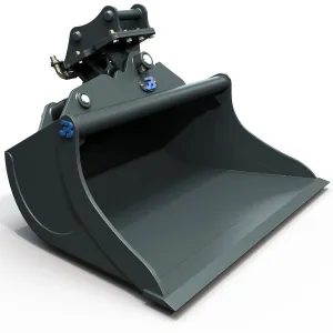 STB-2 Scandinavian HD Excavator Tilting Bucket - 2 to 3 tonne