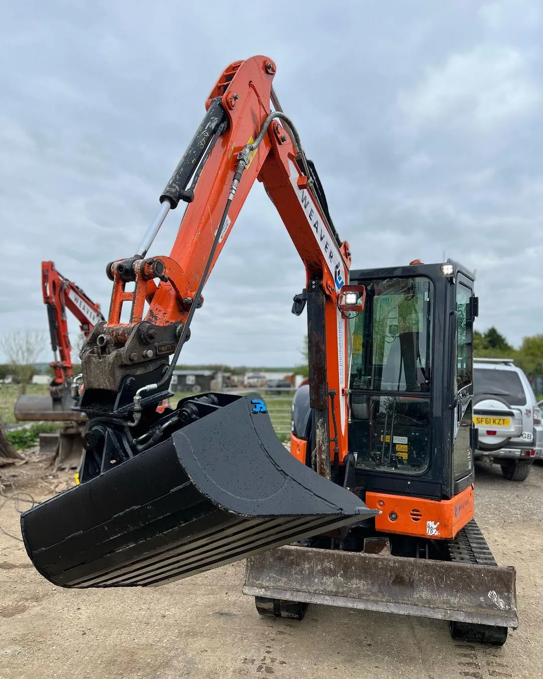 STB-2 Scandinavian HD Excavator Tilting Bucket - 2 to 3 tonne