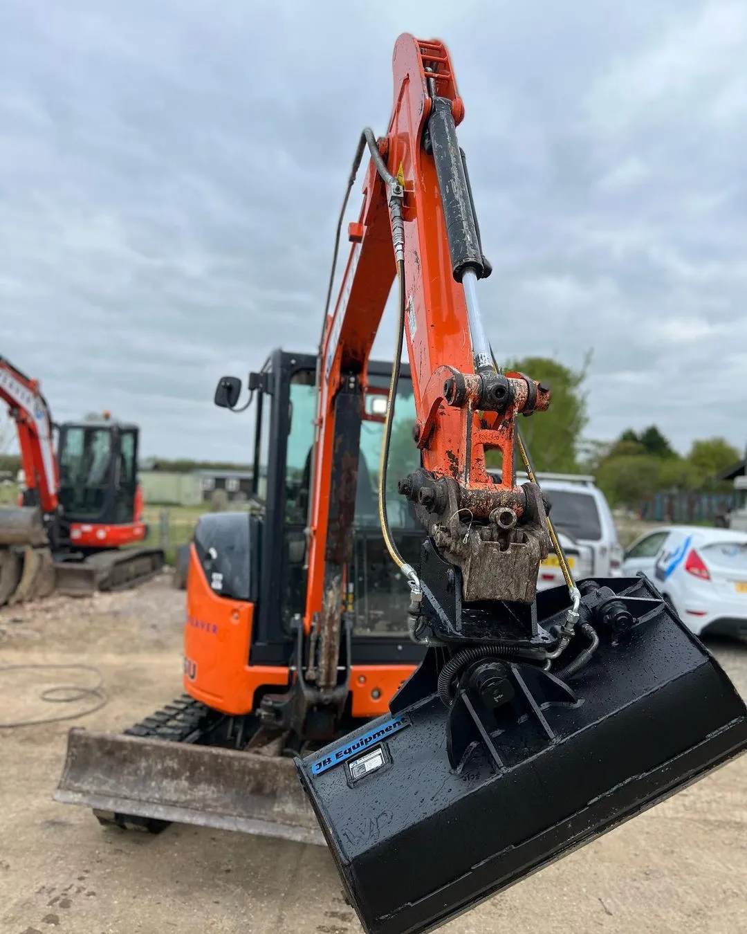 STB-2 Scandinavian HD Excavator Tilting Bucket - 2 to 3 tonne