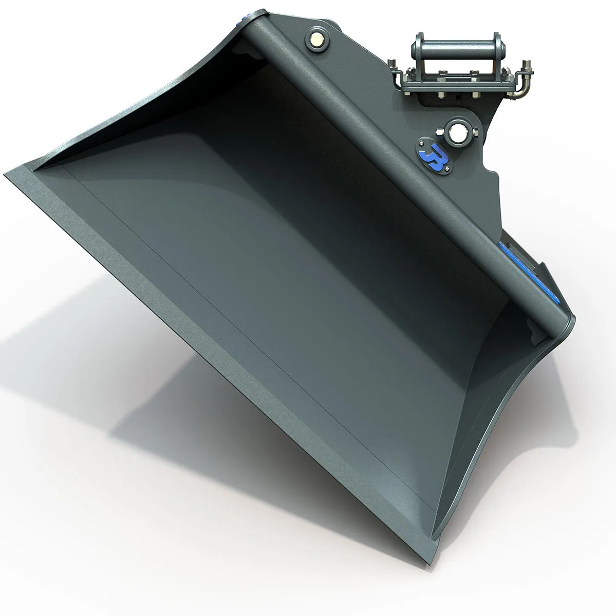 STB-3 Scandinavian HD Excavator Tilting Bucket - 3 to 4 tonne