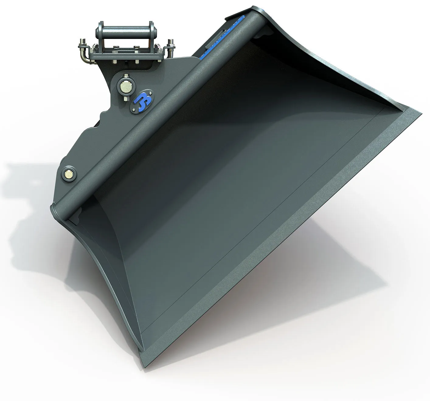 STB-3 Scandinavian HD Excavator Tilting Bucket - 3 to 4 tonne