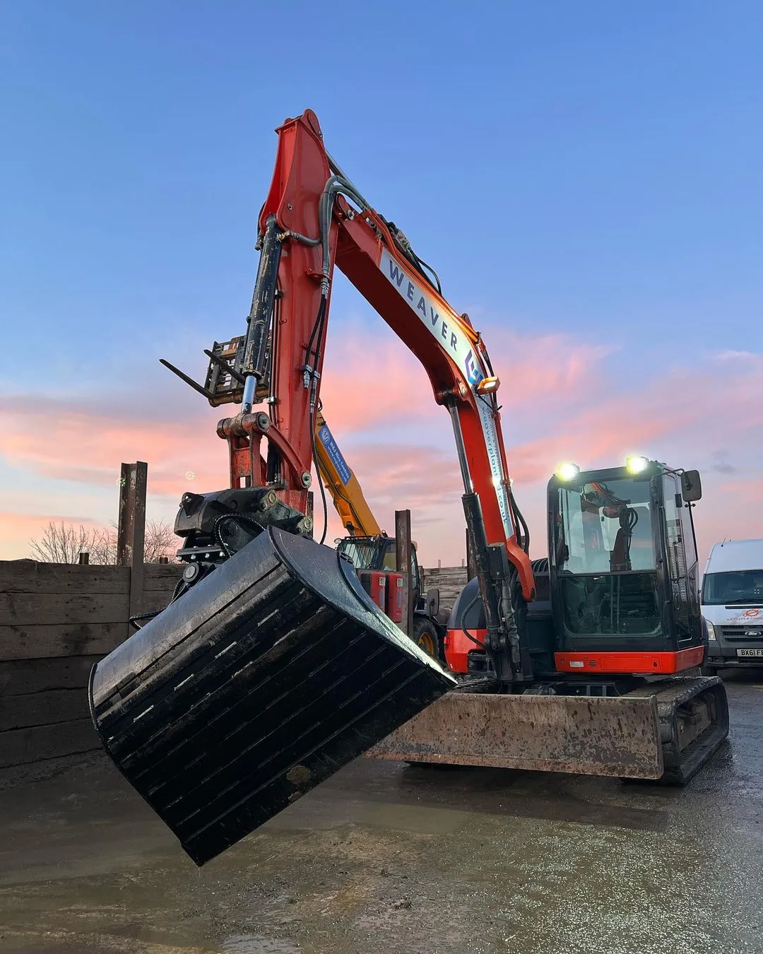 STB-6 Scandinavian Excavator Tilting Bucket - 6 to 10 tonne