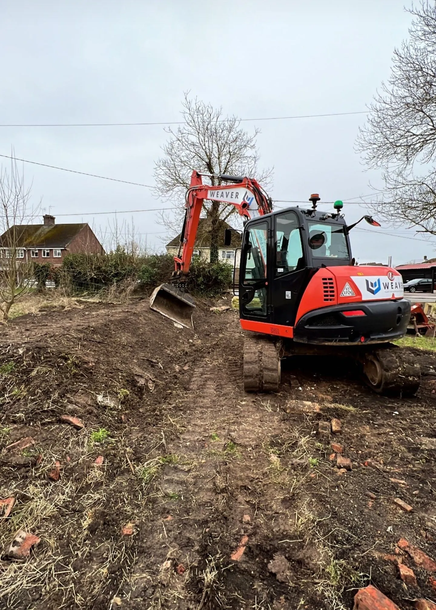 STB-6 Scandinavian Excavator Tilting Bucket - 6 to 10 tonne