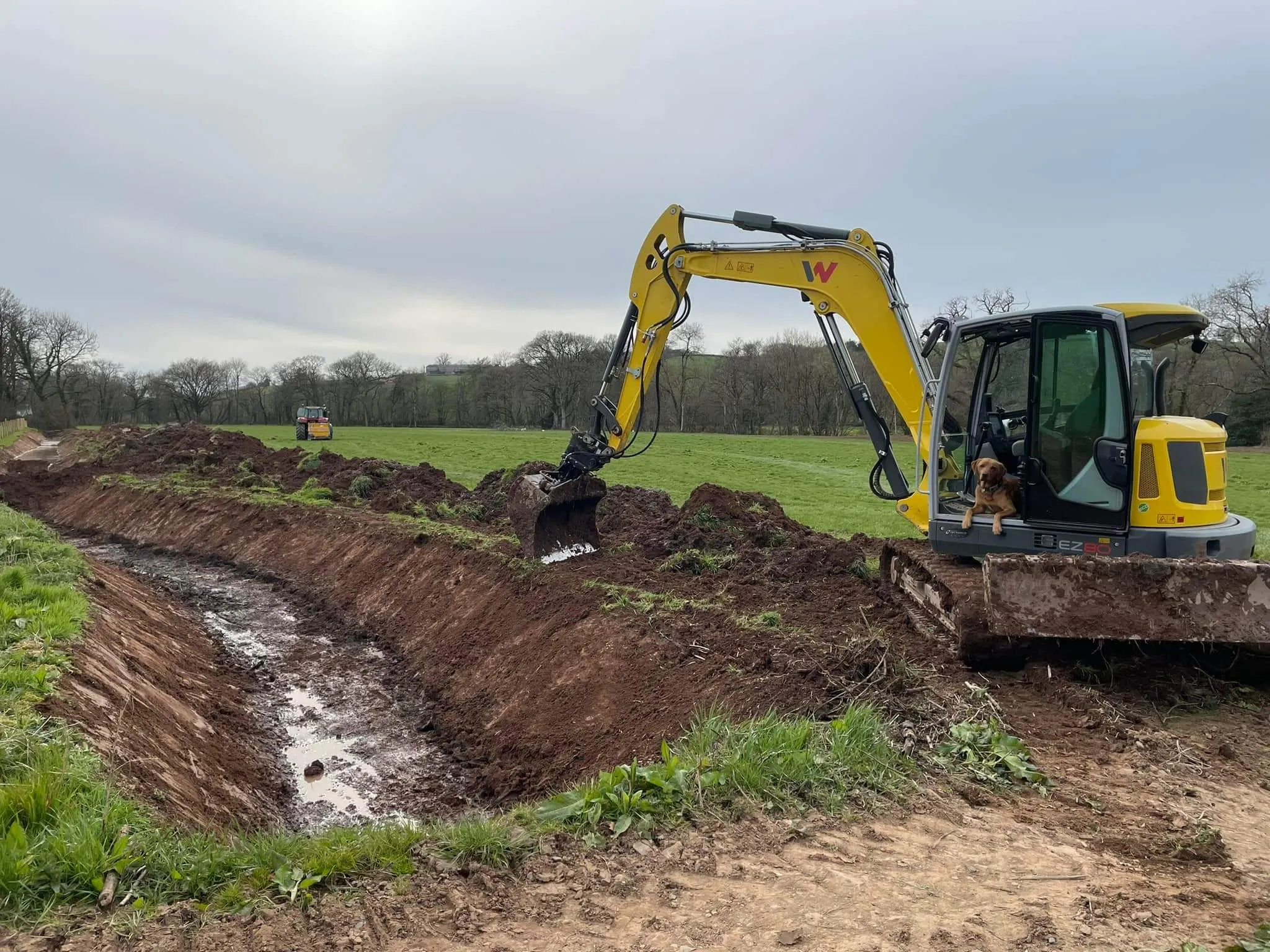 STB-6 Scandinavian Excavator Tilting Bucket - 6 to 10 tonne