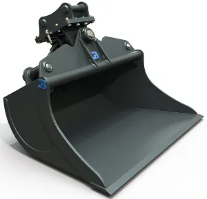 STB-6 Scandinavian Excavator Tilting Bucket - 6 to 10 tonne