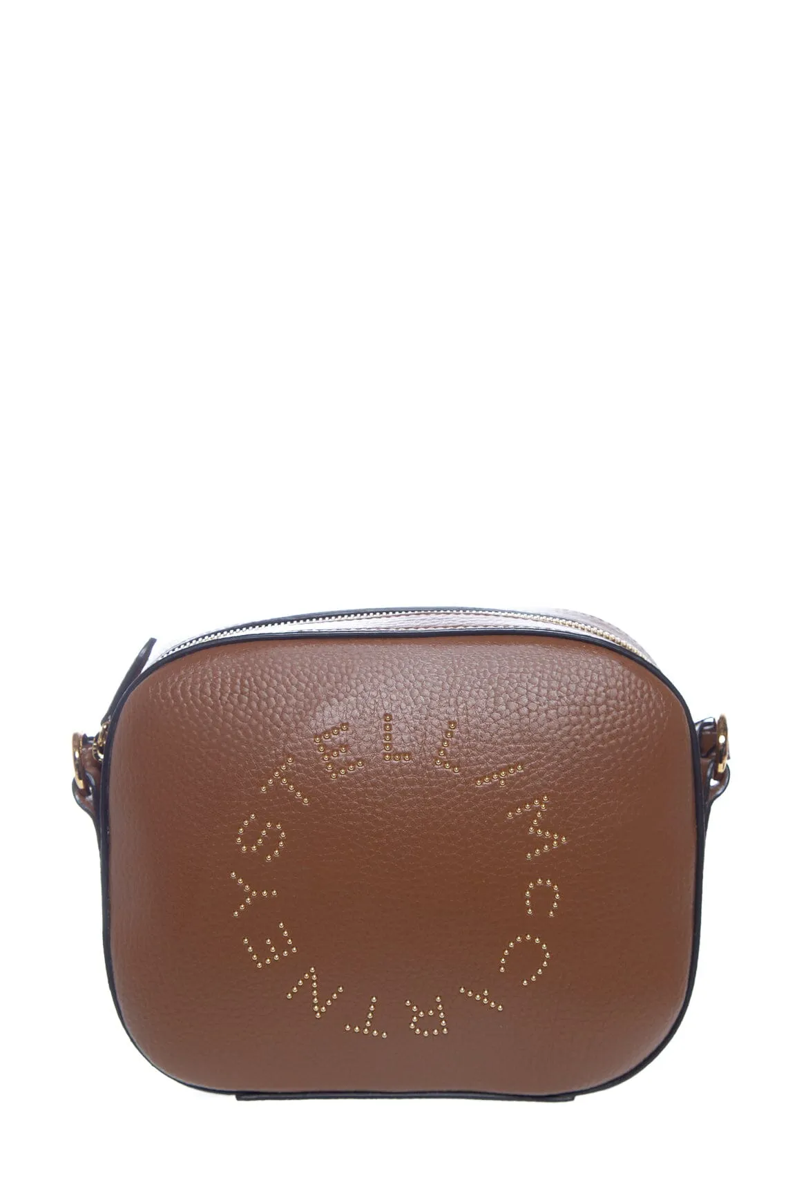Stella McCartney Brown Vegan Leather Camera Handbag