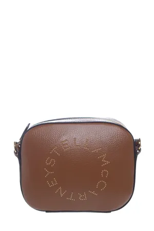 Stella McCartney Brown Vegan Leather Camera Handbag