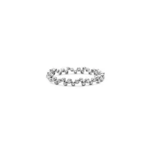 Sterling Silver Tennis Bracelet Designer Inspired CZ's 8"