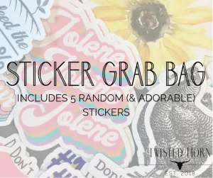 Sticker Grab Bag