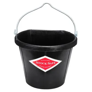 Stock Safe Flat Back Bucket