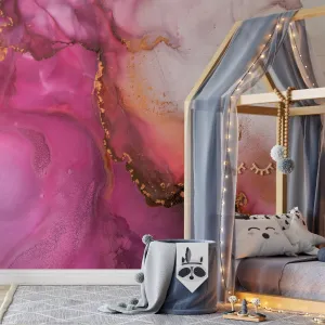 Stones are fun- Ethereal Art Wallpaper Mural