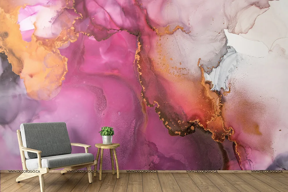 Stones are fun- Ethereal Art Wallpaper Mural