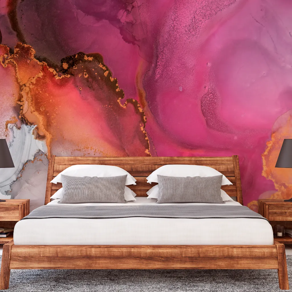 Stones are fun- Ethereal Art Wallpaper Mural